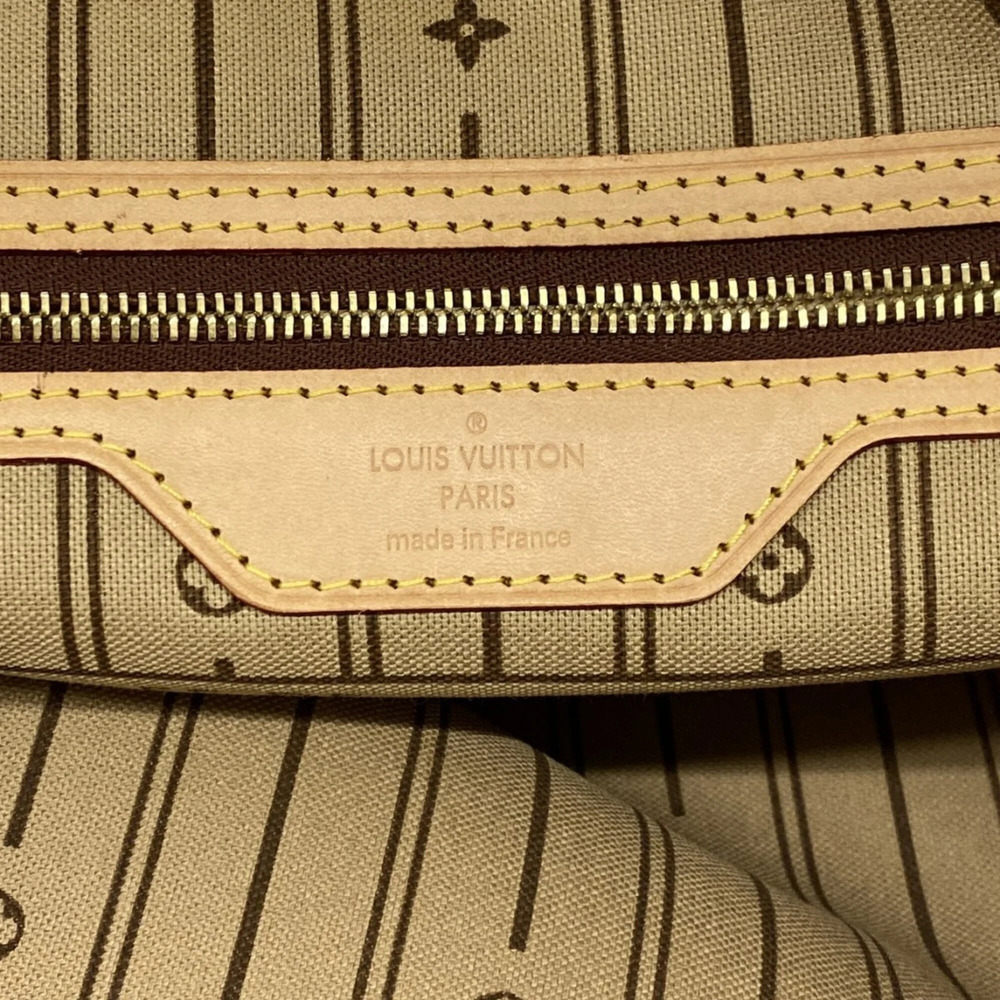 LOUIS VUITTON Brown Monogram Neverfull PM Tote Bag - Picture 5 of 10